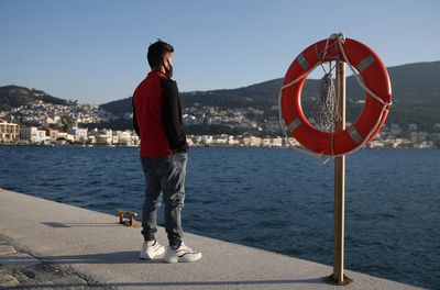 Asylum seeker father faces 10 years in Greek jail for son’s death