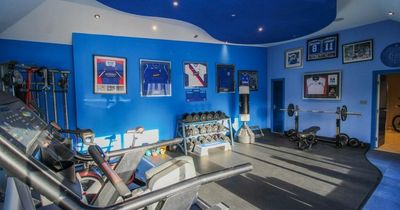 Rangers-daft homeowner puts property up for sale - complete with Ibrox-themed rooms