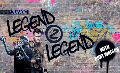 Legend 2 Legend with Burt Watson, Episode 6: Michael Bisping