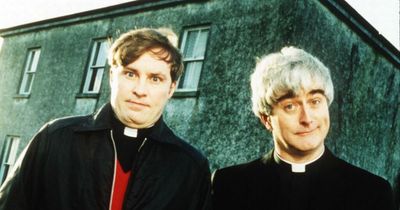 Father Ted fans thrilled as Ardal O’Hanlon shows off keepsake he 'nicked' from the show