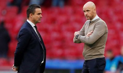 Ten Hag backs Overmars for Ajax return after exit over ‘inappropriate messages’