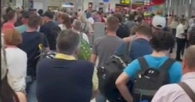 British tourists panic over 'nightmare' queues at ‘congested' Mallorca airport