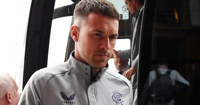 Aaron Ramsey hoping to create Rangers history whilst giving hint on his future