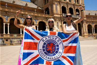 Nearly 20,000 Rangers fans expected inside Ramon Sanchez-Pizjuan Stadium for Europa League final as supporters snap up tickets