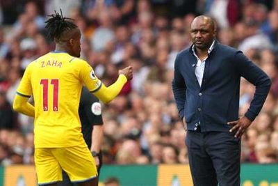 Crystal Palace star Wilfried Zaha has to manage being a ‘target’ better, says Patrick Vieira