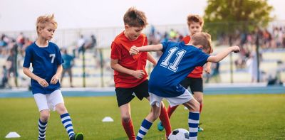 Children's physical activity dropped during COVID lockdowns but didn't bounce back – new UK research
