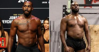 Jon Jones has almost bulked up to UFC heavyweight limit ahead of cage return