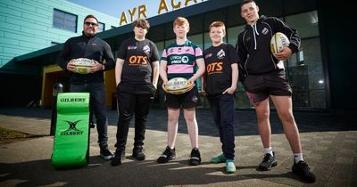 School of Rugby to launch as part of tie up between QTS Group and Ayr Rugby Club