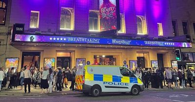 Beauty and the Beast show halted TWICE as police called to Palace Theatre