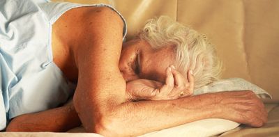 Dementia: the quality of your night's sleep can affect symptoms the next day – new research