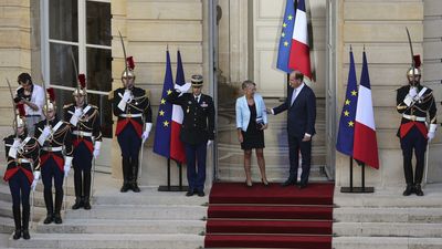 France’s new PM Elisabeth Borne dedicates nomination ‘to all little girls’