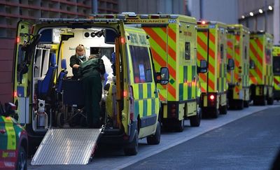 Patients forced to wait for 24 hours in ambulances, data shows