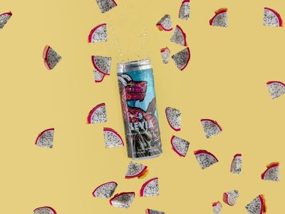 EXCLUSIVE: LEVIA Cannabis-Infused Seltzer Launches New Limited-Edition Flavor Dragon Fruit