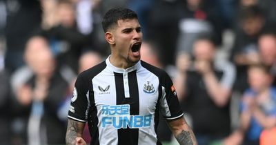Bruno Guimaraes has already explained why he snubbed Arsenal amid ironic Champions League claim