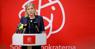 Sweden joins Finland in wanting to join Nato after Russia's invasion of Ukraine