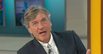 Richard Madeley defends football fans who booed national anthem