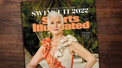 Maye Musk Breaks Barriers as SI Swimsuit Cover Model at 74
