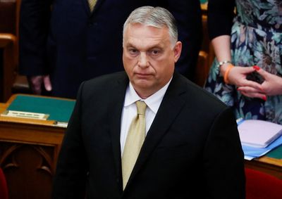 Hungary PM Orban warns of "era of recession" in Europe