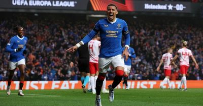 Rangers captain James Tavernier reveals Europa League final dream