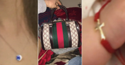 Jewellery, saxophone and Gucci handbag among items stolen during burglary