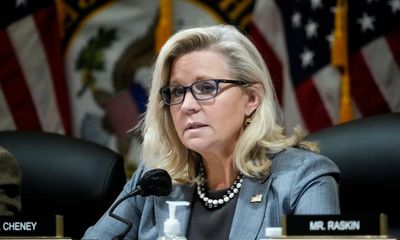 Liz Cheney says Republican leadership has ‘enabled white supremacy’