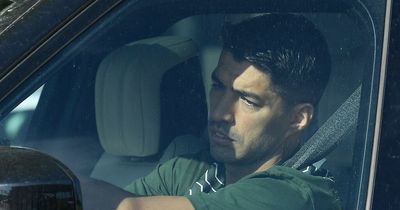 Luis Suarez's Liverpool Instagram message, Man Utd transfer clause and exit tears