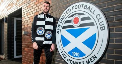 Ben Dempsey bids to repay Ayr United's faith after leaving Charlton to sign three year deal