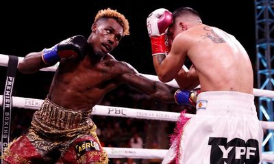 Jermell Charlo wipes out Brian Castaño to unify all four world titles at 154lbs