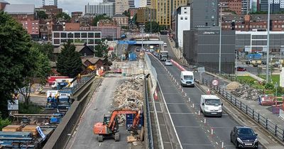 Busy Leeds ring road finally reopens after £31m flyover transformation