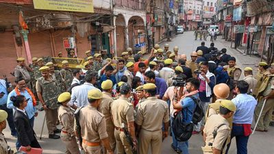 Petitioners claim ‘Shivlinga’ found during Gyanvapi survey; court orders sealing of area