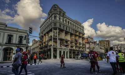 Cuba explosion: last body recovered from Havana hotel ruin, taking toll to 45