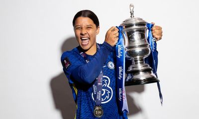 Chelsea’s Sam Kerr: ‘I’m a risk taker. I love that feeling of being on the edge’