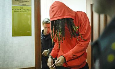 WNBA star Brittney Griner’s detention in Russia extended by month