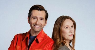 David Tennant and Catherine Tate re-join Doctor Who cast for anniversary special