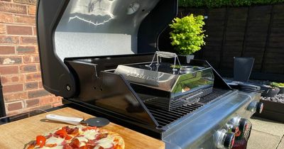 I tried a bargain £43 BBQ pizza oven that cooked the perfect pizza in just 10 minutes