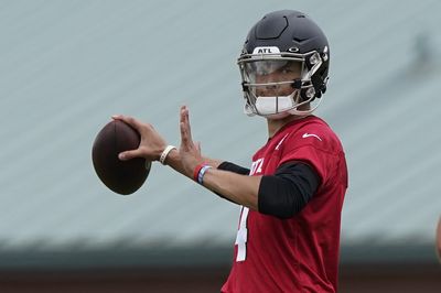 Falcons rookie minicamp: Highlights of QB Desmond Ridder