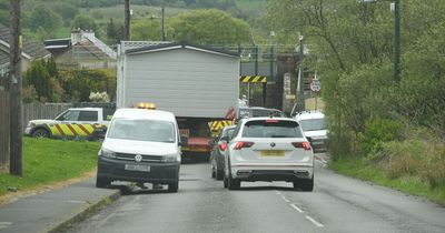 Residents concerns and fears over construction of caravan site in Lanarkshire town