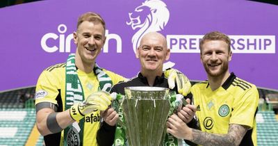 Joe Hart applauds unsung Celtic heroes as Vasilis Barkas and Stevie Woods among 4 who take the plaudits