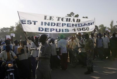 Chadians protest as anti-French sentiments hit new highs in Sahel