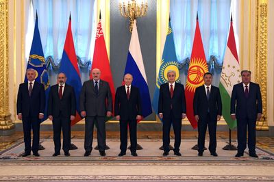 Belarus urges Russia-led military alliance to unite against West