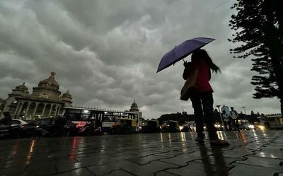 Streets waterlogged in Bengaluru as rain continues on Monday