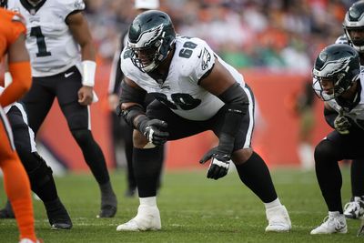 Eagles’ Jordan Mailata lands high in a ranking of the top offensive tackle in NFL 25 and under
