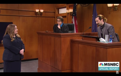 SNL made a tasteless sketch about the Depp/Heard trial