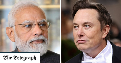 Why India’s Narendra Modi could be Elon Musk’s biggest test