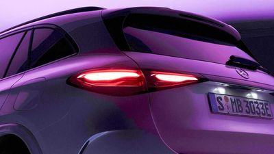 2023 Mercedes GLC Debuts June 1, Teaser Reveals Rear-End Design