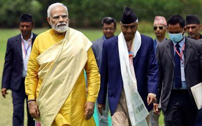 Stronger India-Nepal ties must to face emerging challenges, says PM Modi