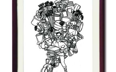 Anujath’s ‘world of wonders’ on show at Durbar Hall Art Gallery in Kochi