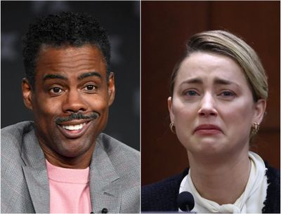 Chris Rock criticised for saying ‘believe all women, except Amber Heard’ at comedy show