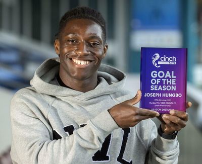 Ross County's Joseph Hungbo wins SPFL goal of the season