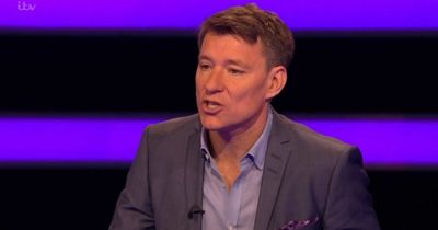 Ben Shephard says he'll 'fine' Tipping Point contestant £1000 after 'disgraceful' answer